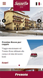 Mobile Screenshot of hotelsassella.it