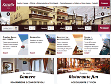 Tablet Screenshot of hotelsassella.it
